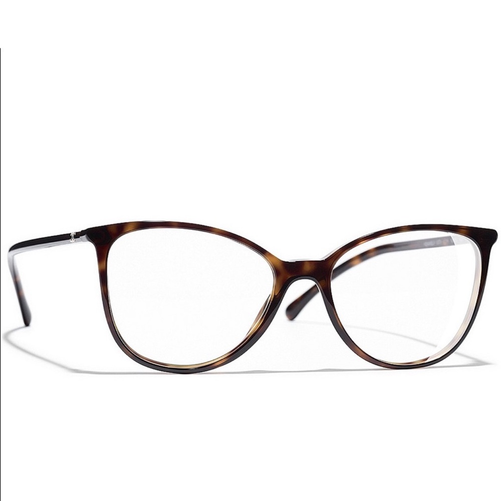 Chanel CH3373 Dark Tortoise glasses
